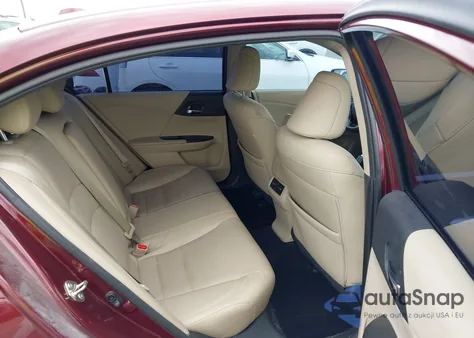 2016 Honda Accord Ex-L V-6 из США, поврежденный, VIN 1HGCR3F8XGA014155